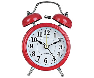 Επιτραπέζιο Ρολόι με Ξυπνητήρι με καμπάνες  Υ43