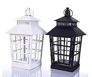 Φανάρι διακοσμητικό   310-B  black