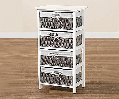 Συρταριέρα ξύλινη   1308-4ZG