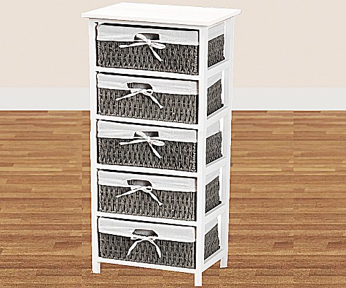 Συρταριέρα ξύλινη   1308-5ZG