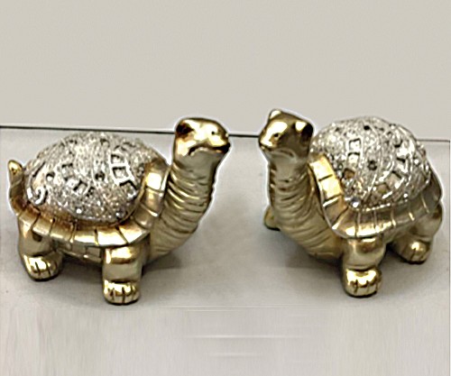 Σέτ 2 διακοσμητικά  χελονάκια   22477