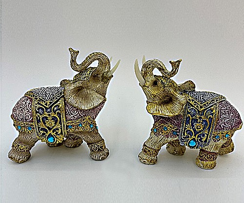 Διακοσμητικό  ελεφαντάκι   28117C