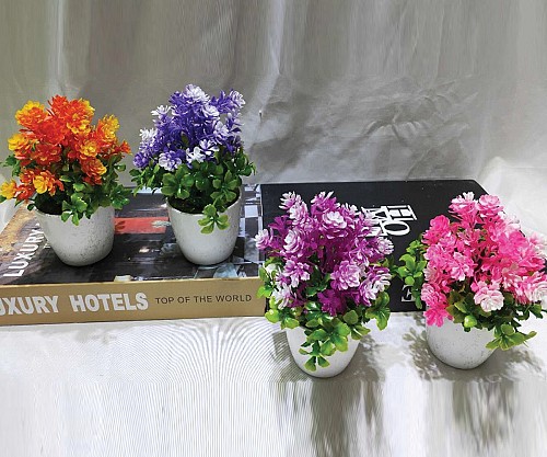 Γλαστράκι με λουλούδι   A0218