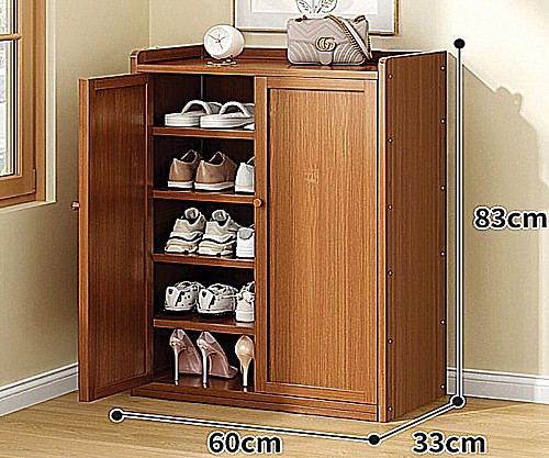 Παπουτσοθήκη  ξύλινη   A12-152