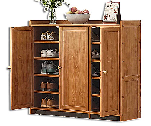 Παπουτσοθήκη  ξύλινη   A12-155