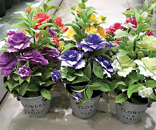 Γλαστράκι με λουλούδι  A15MD