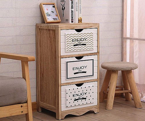 Συρταριέρα ξύλινη   G156-3