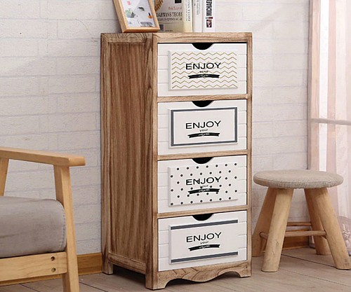 Συρταριέρα ξύλινη   G156-4