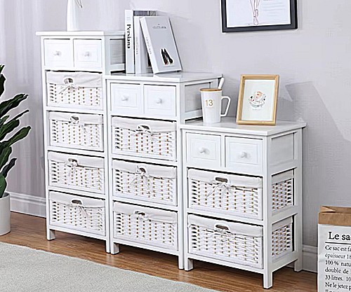 Συρταριέρα ξύλινη  G140-4W