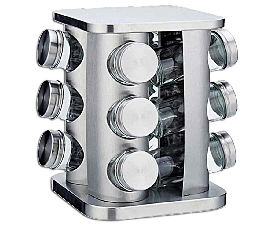 Βάση μπαχαρικών τετράγωνη  Α65-12