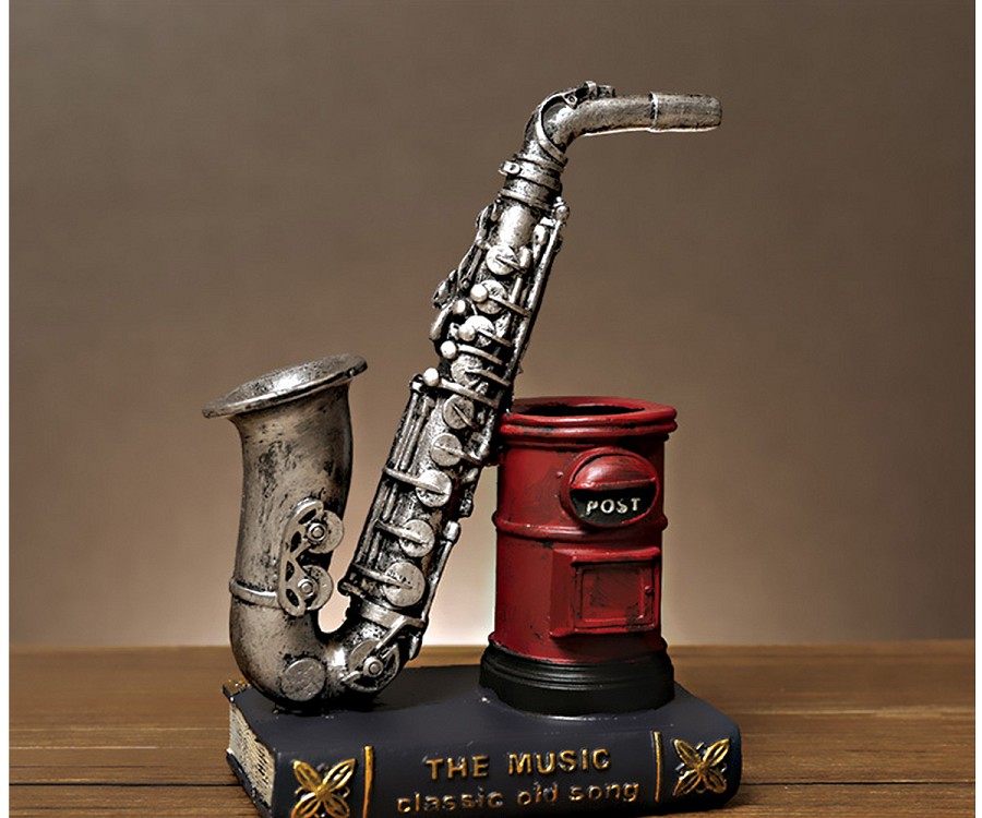 Διακοσμητικό σαξόφωνο   7120Α-2001