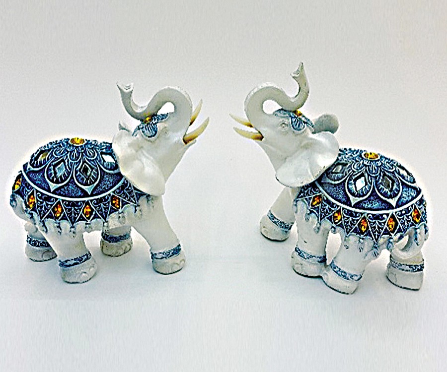 Διακοσμητικό  ελεφαντάκι   24247E