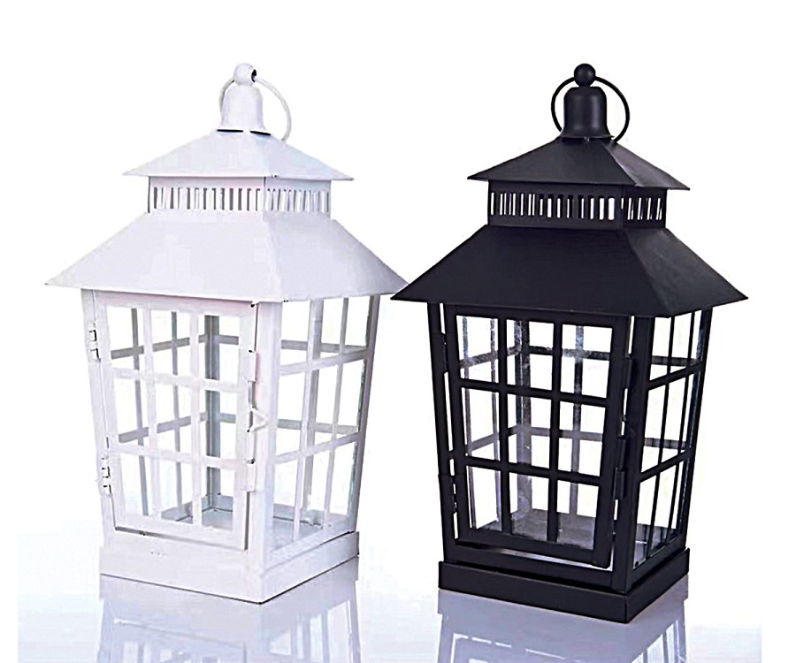 Φανάρι διακοσμητικό   310-B  black