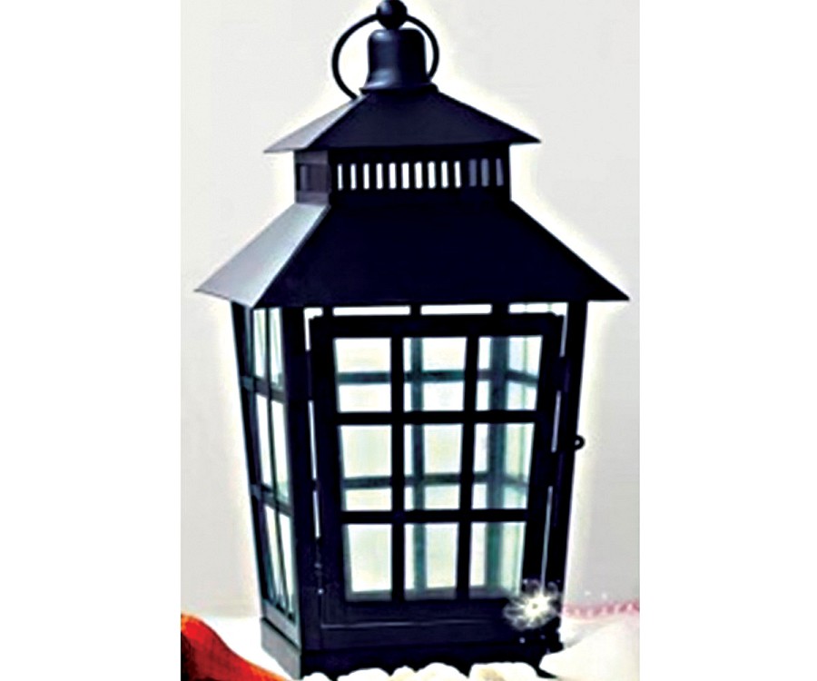 Φανάρι διακοσμητικό   310-B  black