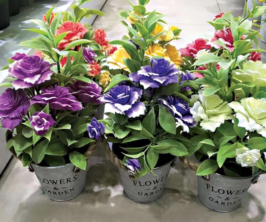 Γλαστράκι με λουλούδι  A15MD