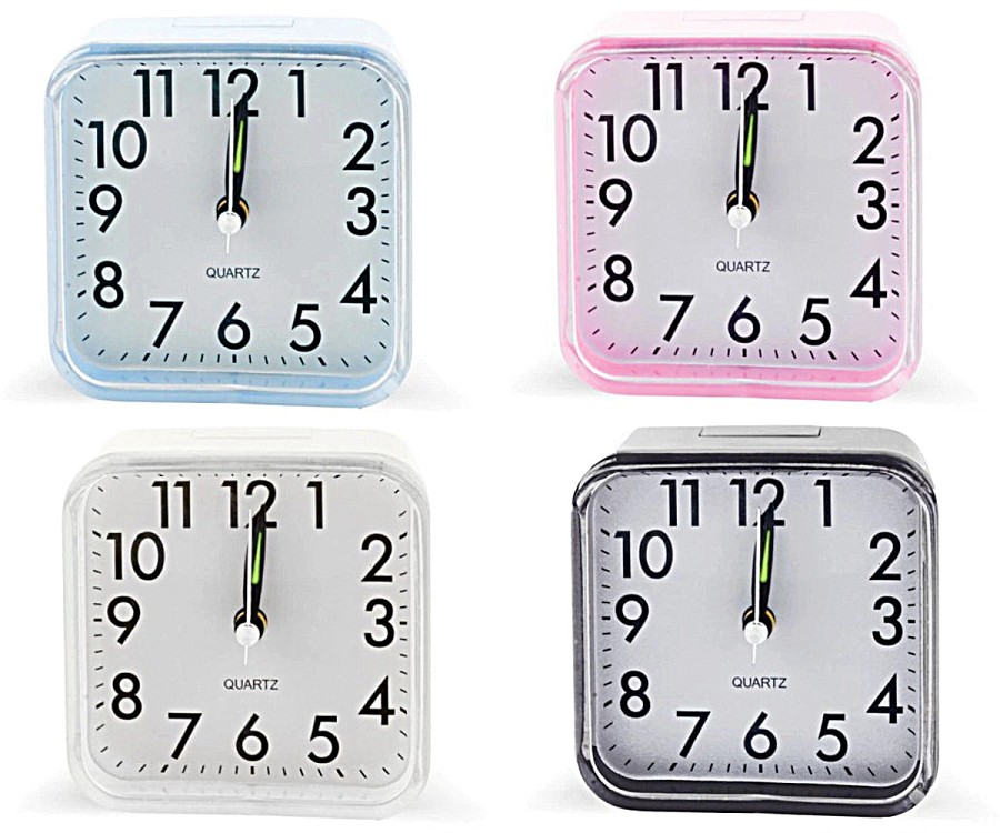 Επιτραπέζιο Ρολόι με Ξυπνητήρι   8034