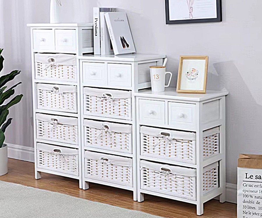 Συρταριέρα ξύλινη  G140-5W