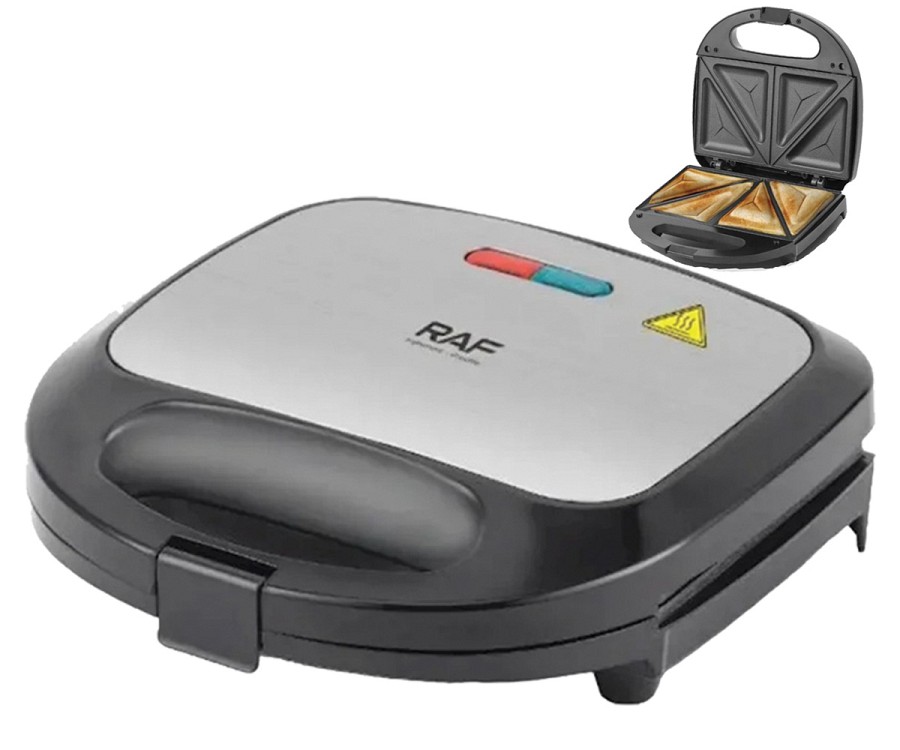 Τοστιέρα 2 θέσεων με τριγωνικές πλάκες   R-237S