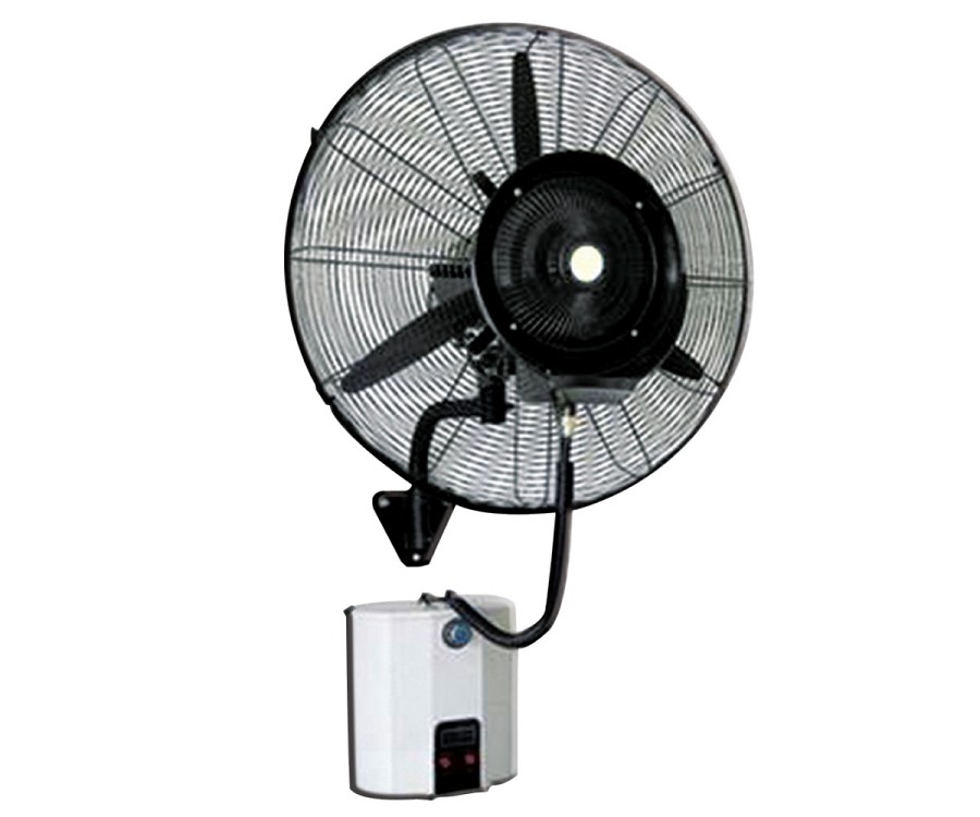 Ανεμιστήρας τοίχου 65cm επαγγελματικός υδρονέφωσης   περιστρεφόμενος     FΑ-650MW