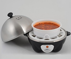 Αυγουλιέρα inox  R-0053