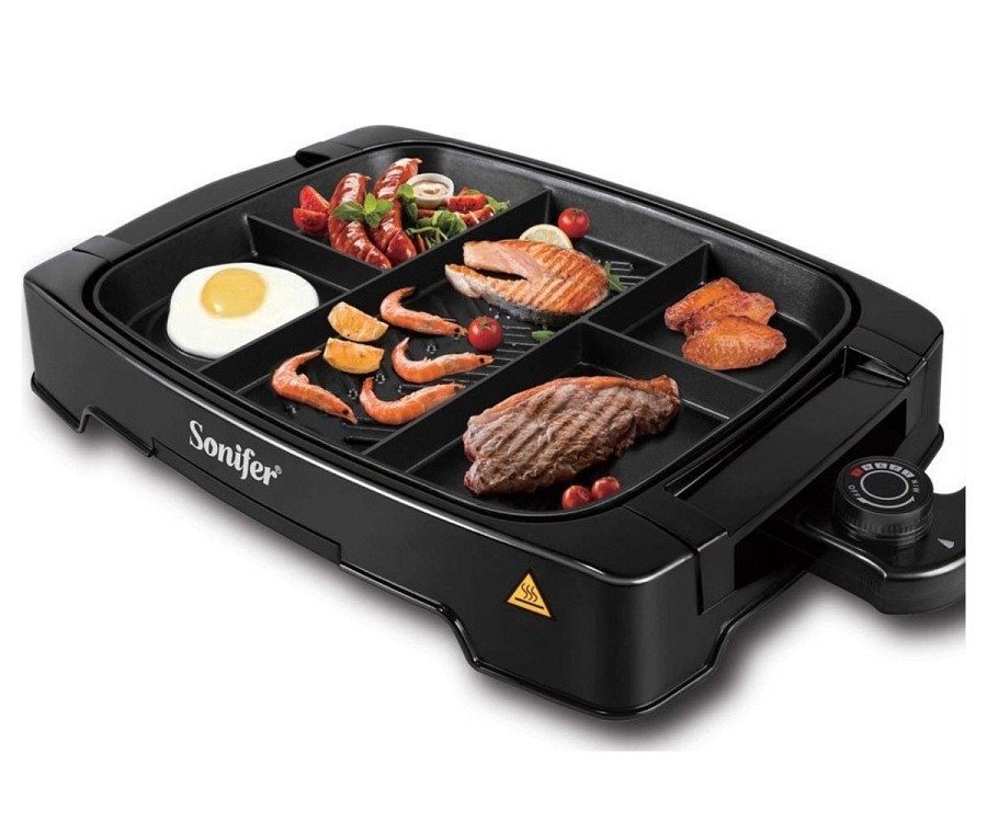 Ψηστιέρα - Μπάρμπεκιου  SF-6074