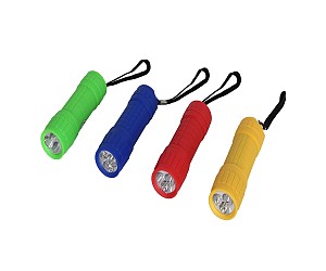 Φακός με 7 leds  609