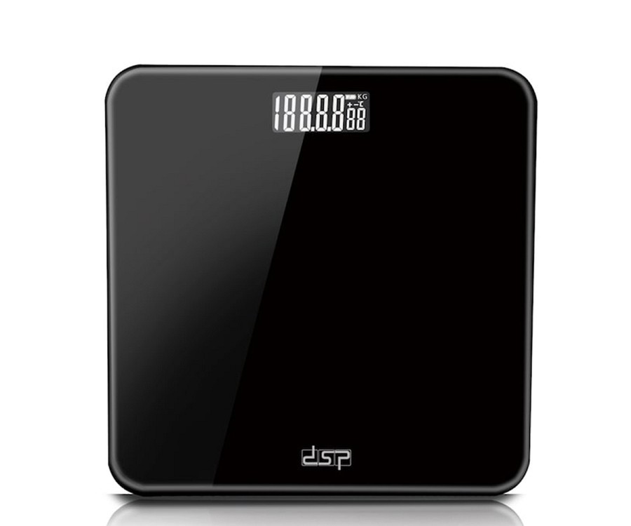 Ζυγαριά μπάνιου   KD-7001 (black)