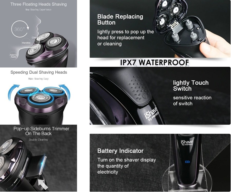 Ξυριστική μηχανή  RSM-1503