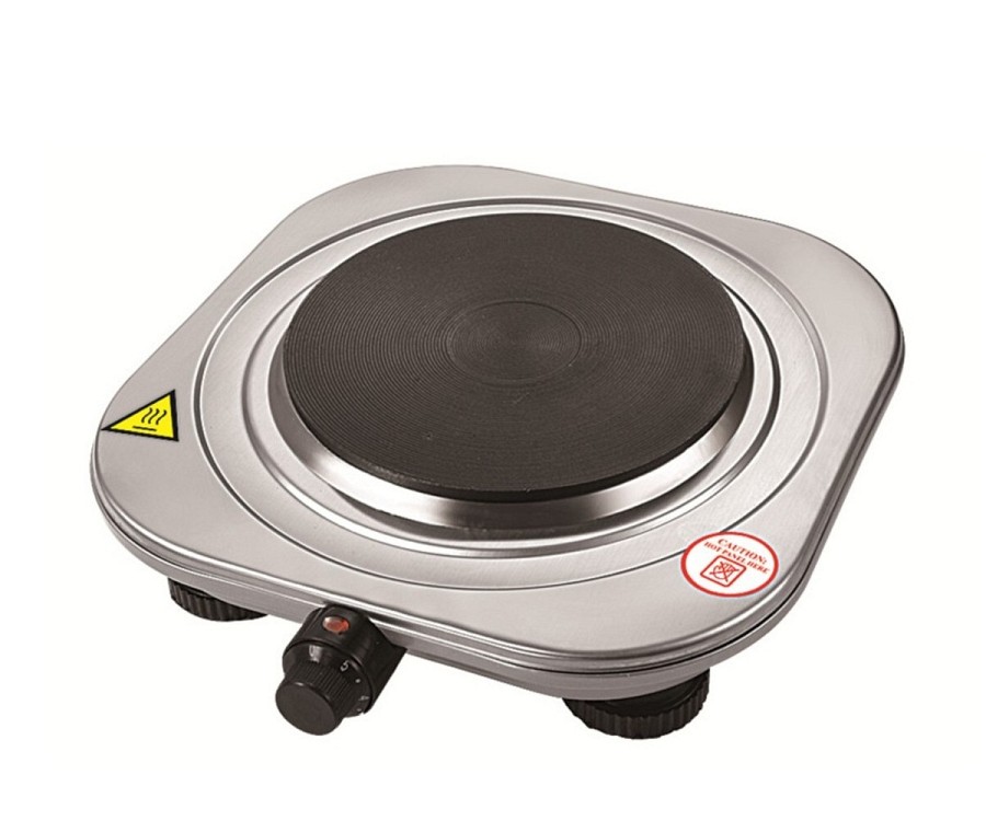 Εστία ηλεκτρική INOX 1500W  BM-150d-3s