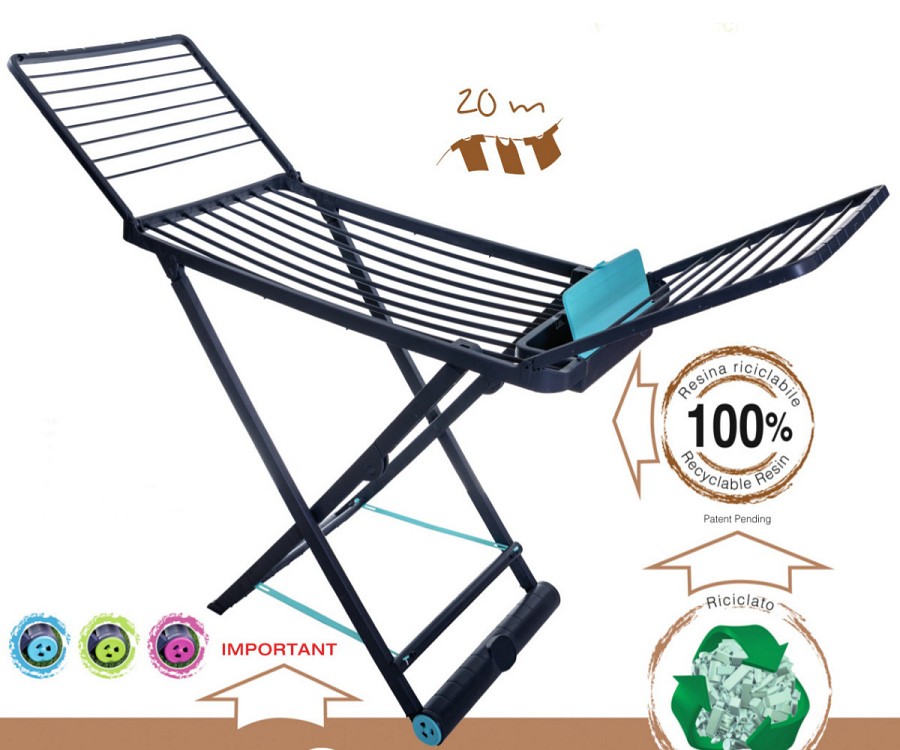 Απλώστρα ρούχων πλαστική  380G-380P  20m