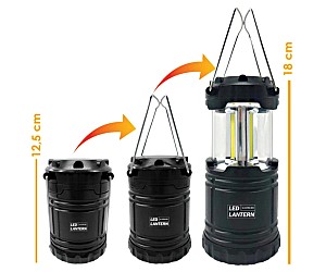 Φακός μπαταρίας - φωτιστικό  YD-7989