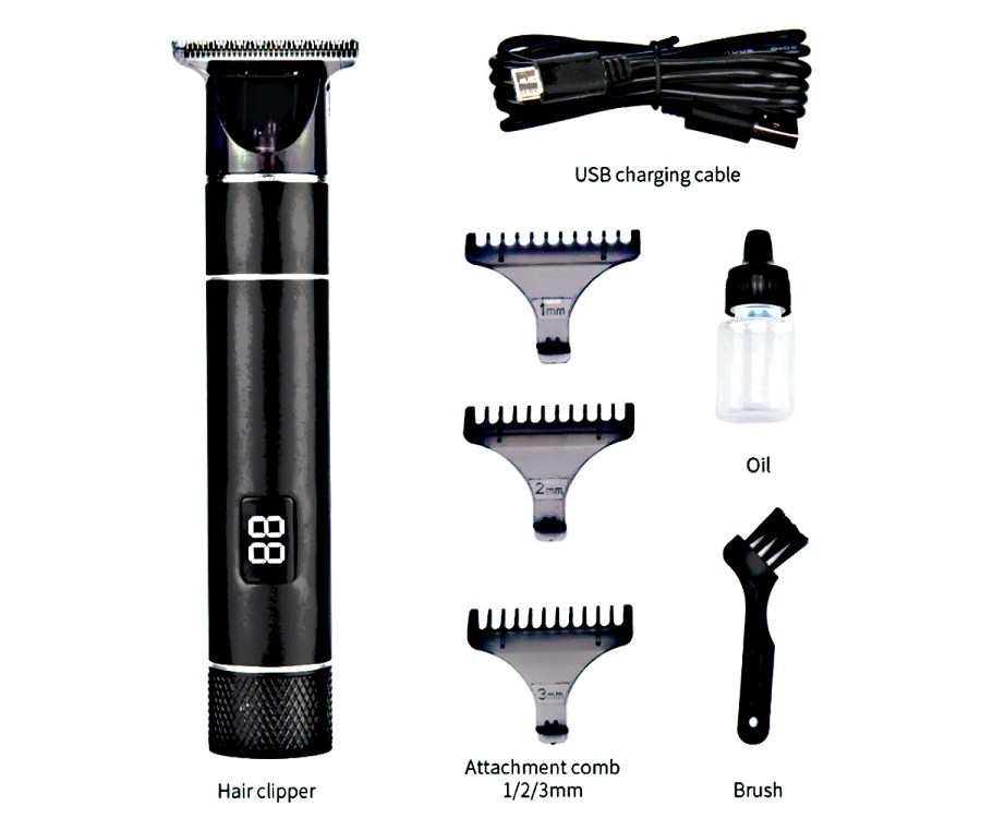 Κουρευτική επαναφορτιζόμενη