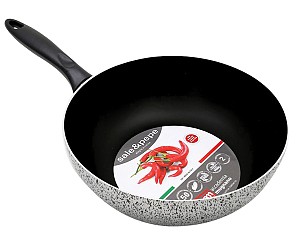 Τηγάνι αντικολλητικό βαθύ-γουόκ 24cm SALE & PEPE Ιταλίας