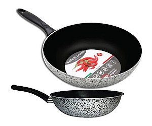 Τηγάνι αντικολλητικό βαθύ-γουόκ 24cm SALE & PEPE Ιταλίας
