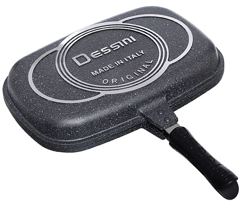 Γκριλιέρα διπλή 32cm STONE