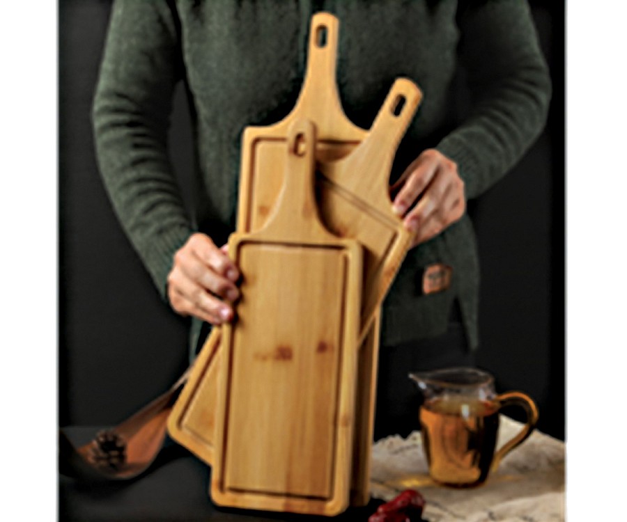 Βάση κοπής ξύλινη 36x14x1.5