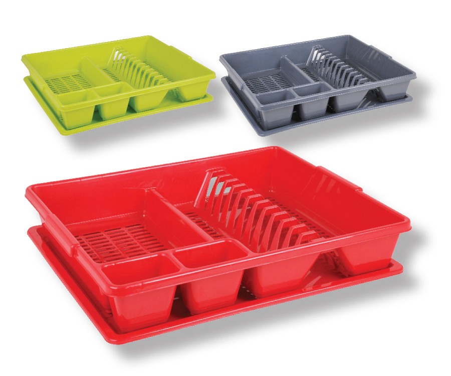 Πιατοθήκη Πλαστική με Δίσκο