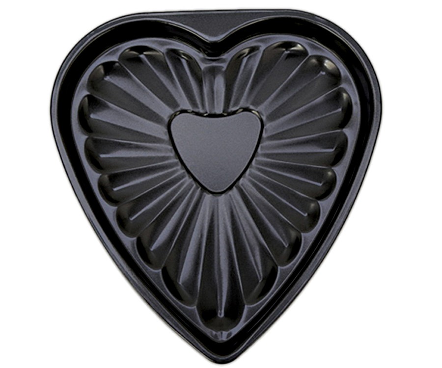 Φόρμα κέϊκ σε σχήμα καρδιάς