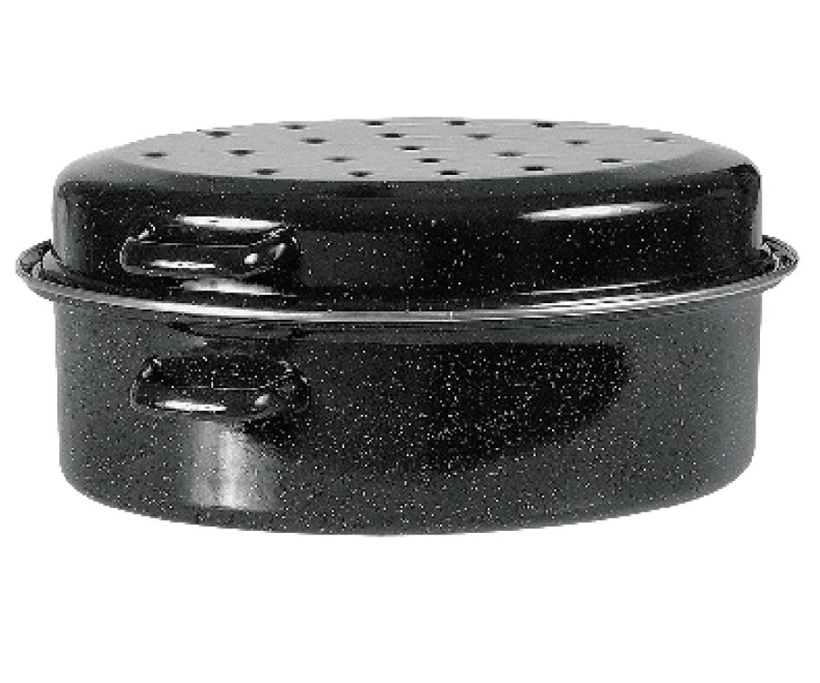 Γάστρα εμαγιέ Αμερικάνα 40cm