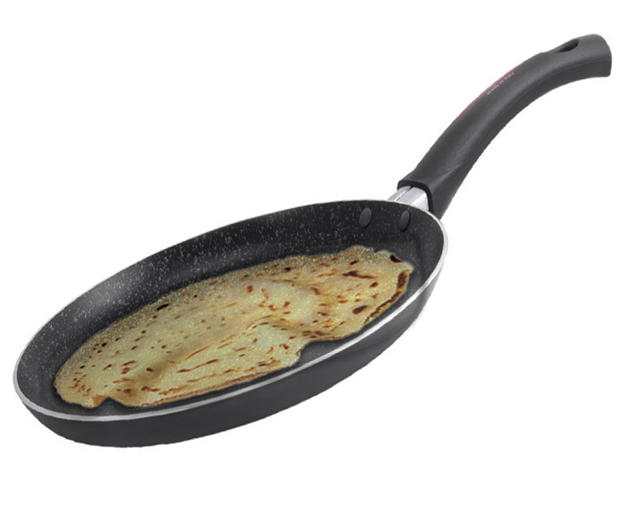 Κρεπιέρα αντικολλητική 25cm PETRA Ιταλίας