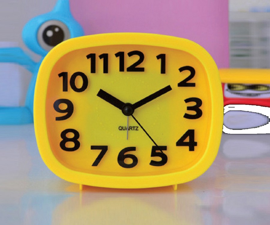 Επιτραπέζιο Ρολόι με Ξυπνητήρι  4501