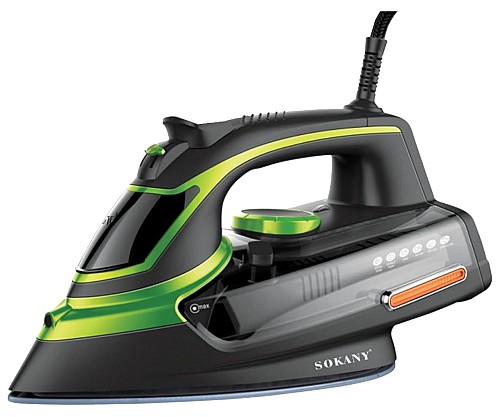 Σίδερο ατμού 2400W  R-1293