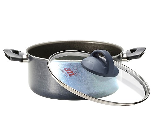 Κατσαρόλα αντικολλητική 28cm BELLA BLU