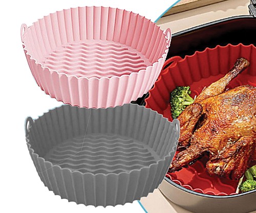 Φόρμα σιλικόνης στρογγυλή  για φριτέζα αέρος  CK80-9