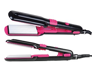 Τοστιέρα  μαλλιών  2 σε 1   ΤΑ-1472