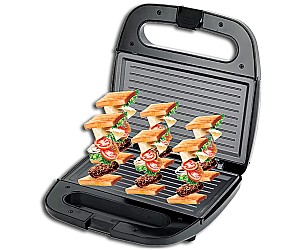 Τοστιέρα 2 θέσεων inox  R-536T