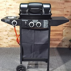 Ψησταριά Υγραερίου  2+1 Εστίων   KS18022