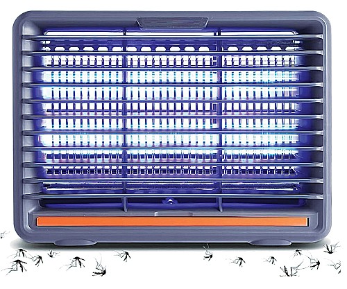 Κουνουποδιώκτης ρεύματος με λάμπα LED   SD212-12W