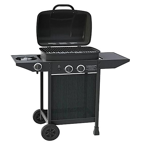 Ψησταριά Υγραερίου  2+1 Εστίων   KS18022