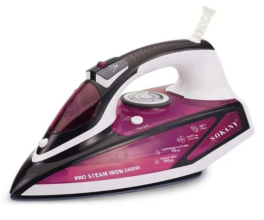 Σίδερο ατμού 2400w   EL-8888